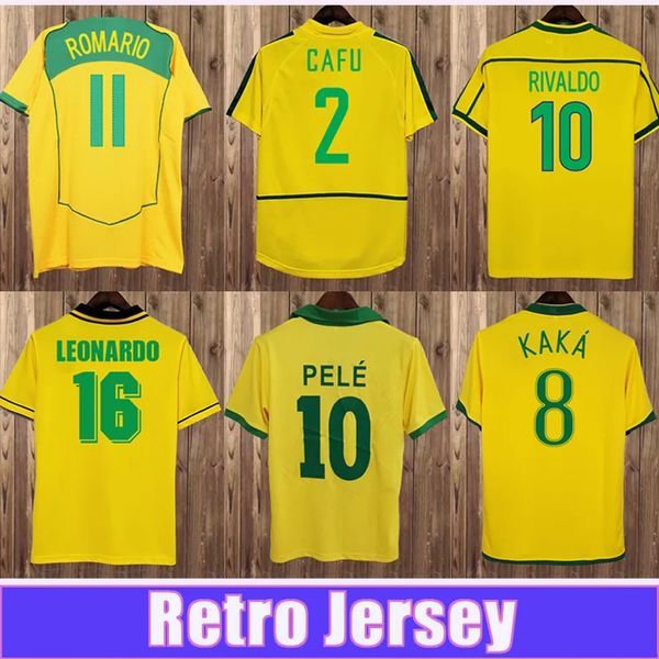 1988 Dunga Retro Mens Soccer Jerseys 1957 1970 1991 1993 1994 1994 1998 Ромарио Пеле Роналдиньо Rivaldo Careca Leonardo R. Carlos Fabiano D. Alves Home Away футбольные рубашки