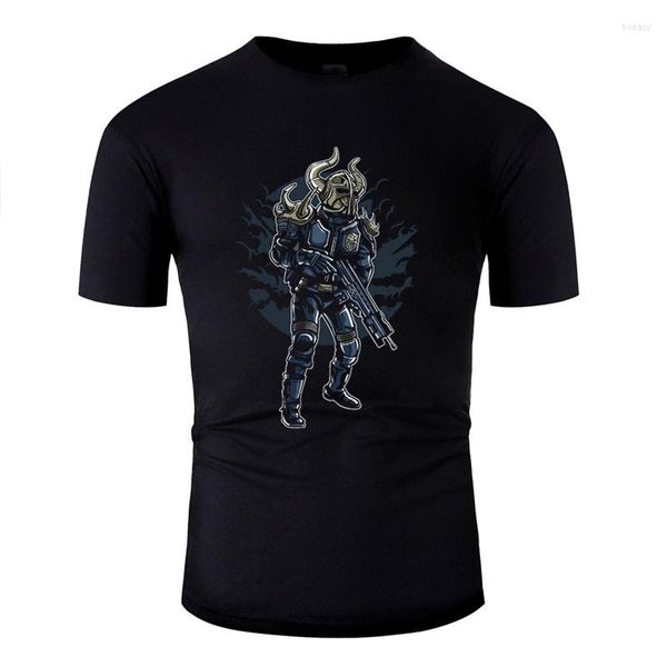 Herren T-Shirts Stil Militär Viking T-Shirt Männer Hipster T-Shirt Harajuku Plus Größe S-5XL