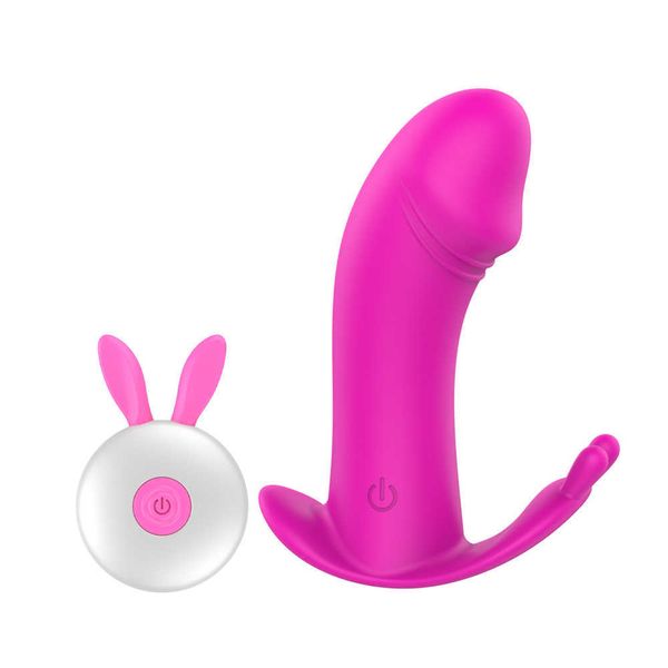 Vibrators Wearable Panties Dildo Wireless Remote Control Sex Toys for Women 12 Speed G Spot Clitoris Stimulato_voghion.com