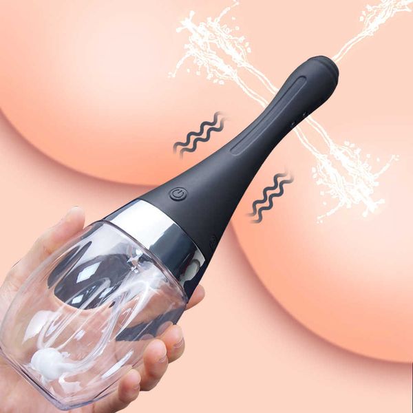 Ferramentas de saúde de limpeza automática de vagina mais limpas para o enema enema de saúde para homens homens anal Buttplug Shower sex shop