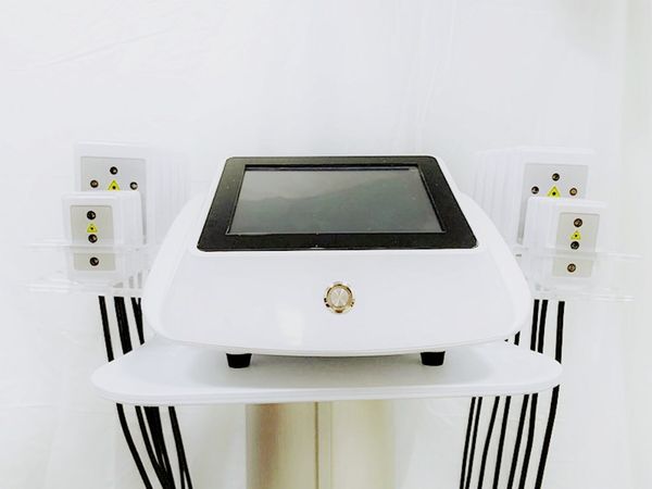 Lipo laser máquina de emagrecimento lipoaspiração lipolaser máquinas corpo moldar rápido perder peso dispositivo laser diodos remoção de gordura para venda