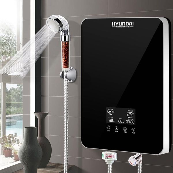 Riscaldatori da 8000w Electric istantanea scaldacqua per bagno Aiuto per la cucina Touch House 3 file regolabile potenza regolabile