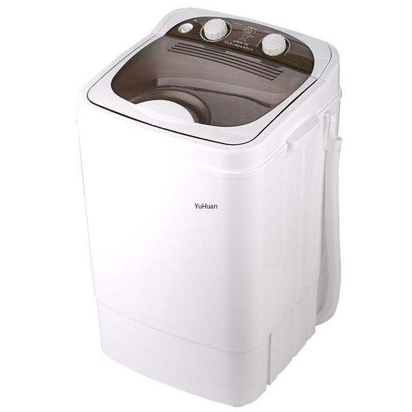 Macchine da 7,0 kg a barile singola mini lavatrice lavatrice e lavatrice asciugatrice lavatrice portatile caricamento superiore 220V