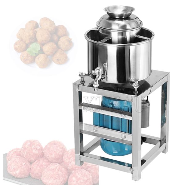 Fleischbällchen-Maker, 1,5 kW/220 V, Formmaschine, Hochgeschwindigkeitsschläger, Fisch, Rindfleisch, Schweinefleisch, Bällchen, Mixer, Granulator, Küchengeräte, kommerziell