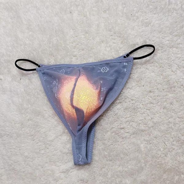 UNDUPTS MENS SISSY POUCH PANTIES DANATI SHEER G String Bikini Kılavuzları Teşhaller iç çamaşırı İnce Düşük Yüksek Şeffaf Çamaşırı Erotik