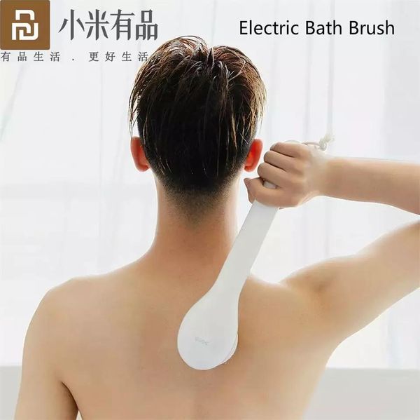 Massageador Doco Bath Bath Bath Body Massage Spa Brecha de chuveiro Esfoliar Cuidados com a pele Brush de limpeza recarregável para homens Mulher