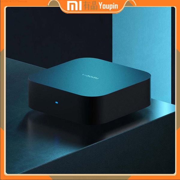 Accessori originale Xiaomi Smart Central Hub Gateway 4 Bluetooth Mesh Gateway 5GHz 10/100 Mbps Ethernet Port Hub funziona con Mijia Home App