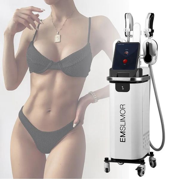 Ultimo stimolatore muscolare muscolare sottile Ems Slim Rf Muscle Sculpt Fat Ridurre Rf Body Sculpt Machine Ems Fitness Machine