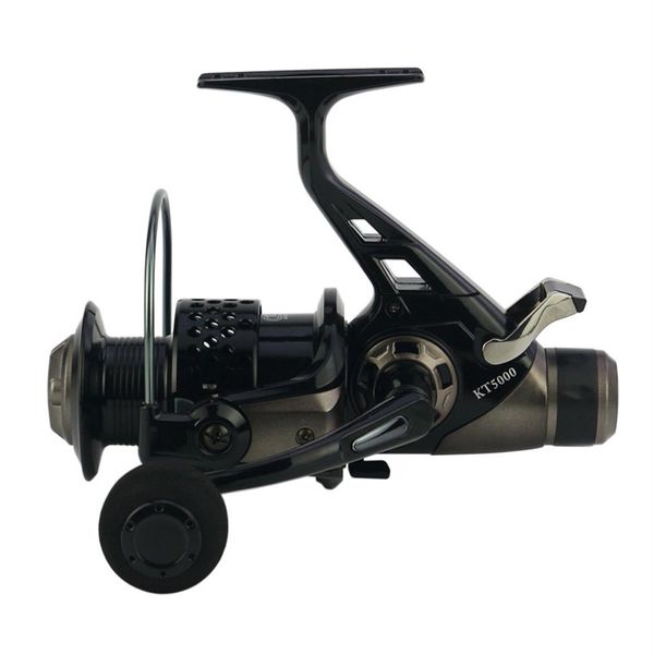 KT3000-8000 Mulinelli da pesca Pre-caricamento Mulinello da spinning post-caricamento Testa in metallo Long Cast Ocean Carp Wheel Cuscinetto a direzione singola347Q