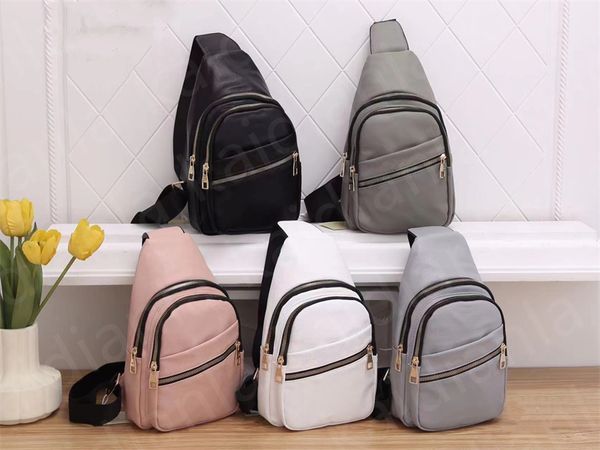 SAC AVENUE SLING BAG 5A Designer Men Cross Body CANVAS Crossbody Sporty Casual Cool Tote Messenger Ombro cintura Cinto Bag Bumbag