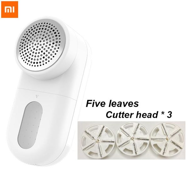 Geräte XIAOMI MIJIA Fusselhaarentferner Kleidung Fussel Pellet Trimmer wiederaufladbar Tragbarer Stoffrasierer Entfernt für Kleidung Pullover Remo