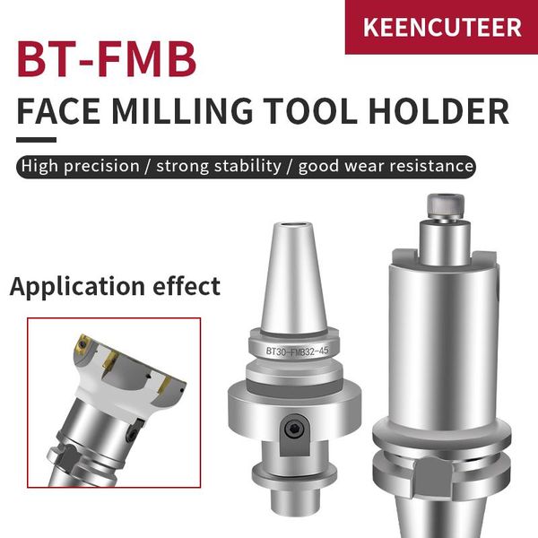 Gereedschapshouder 1PCS BT30 BT40FMB16 FMB22 FMB27 FMB32 FMB40 Metrischer Planar Milling Tool Griff BT30 BT40 CNC -Werkzeughalter