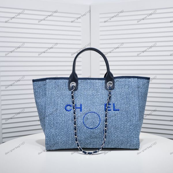 Дизайнерская сумка Новая пляжная сумка для покупок практическая сумка для пляжей деловая поездка для сумочки с сумочками с мешками по скрещиванию мешков на плечах