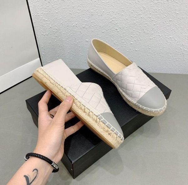 Modische Abendschuhe, Espadrilles, Designer-Schuhe, Luxus-Turnschuhe, Damen-Freizeitschuhe, Canvas-Echtleder-Loafer, klassische Design-Slipper