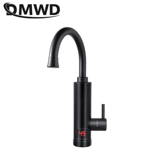 Riscaldatori DMWD Cucina elettrica Scallo idrica Tocca istantanea Acqua calda riscaldatore riscaldamento a freddo Rescaldatore senza serbatoio Sert Serbatoio Under Tipo 3000W 220V