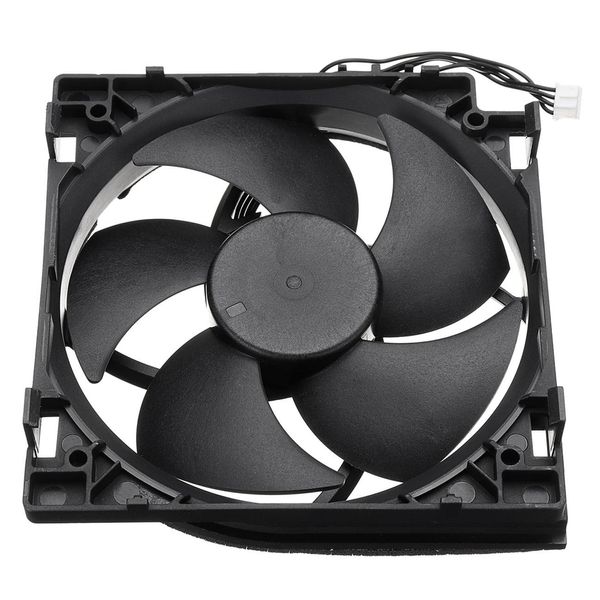 Fan Mool CPU Cooler Freve Fans Sostituzione Fregia più fredda Ventole a 4 pale da 4 per pin Fan di raffreddamento per Xbox One S