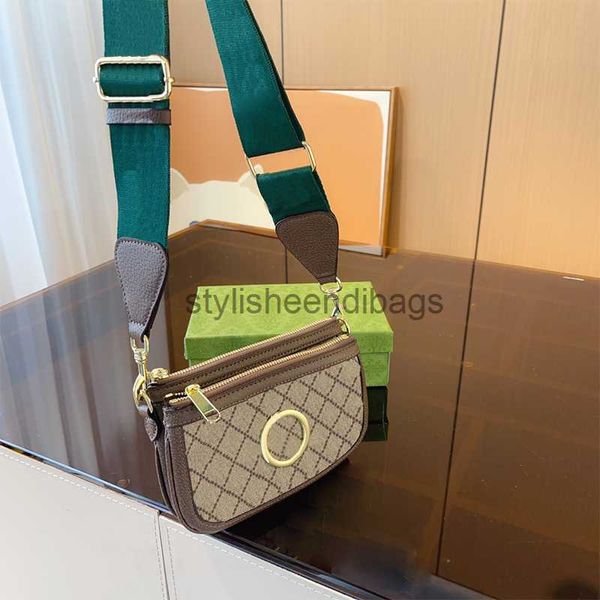 Stylisheendibags Stume a tracolla Crossbody Borsa da donna 2023 Nuova torta rotonda intrecciata in borse di messaggistica versatile borse da sera versatili borse cosmetiche