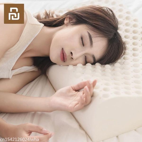 Массажер youpin 8h натуральная латексная массажная подушка Z3 спа -спальный шейный массаж