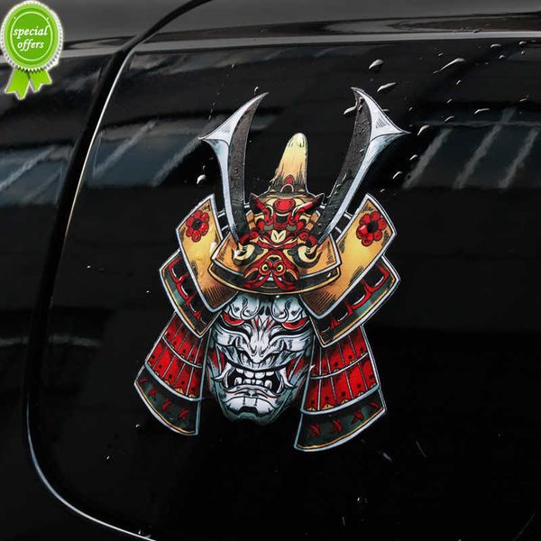 New Ghost Samurai Car Adesivos de Carro Imperperpervenal Personalidade Black Samurai Capace