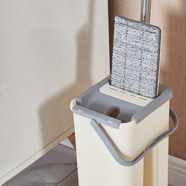 Mops Spin Scratch Mop mit Mikrofaser-Pad für Haushaltsreinigungsgeräte, Reinigungsprodukte, Mikrofaser-Mopp-Pad, Nass- und Trockenmopp-Reinigung 230512