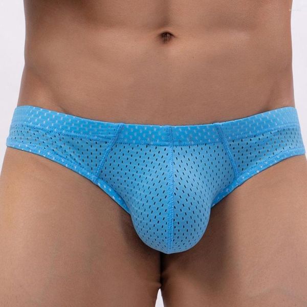 Mutande Uomo Traspirante Comfort Marsupio Perizoma Bikini Costumi da bagno Costumi da bagno Mutandine Ragazzi Perizoma giovanile