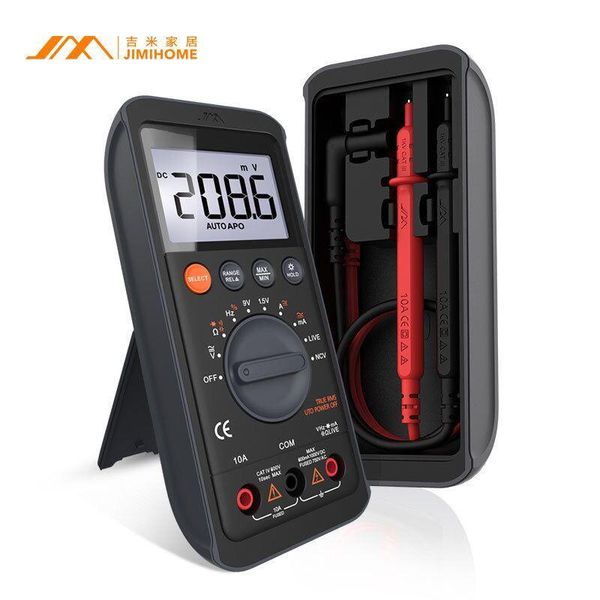 Аксессуары Youpin Jimihome Digital Multiemeter AC/DC Ammeter Volt OHM Испытатель Миттер Миттер с термопары ЖК -подсвет