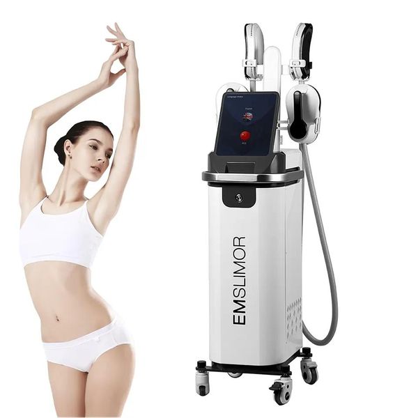 Stimolatore muscolare all'ingrosso Elettromagnetico Ems Slim Rf Muscle Sculpt Fat Ridurre Rf Body Sculpt Machine Ems Fitness Machine in vendita