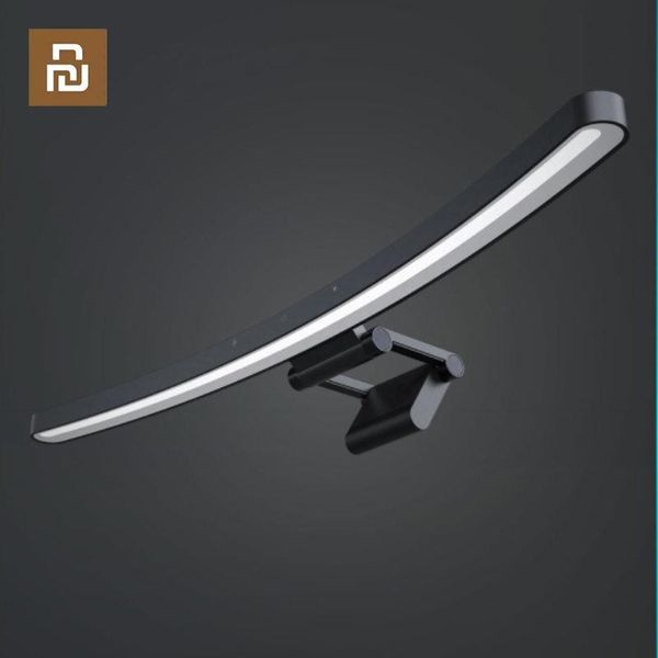 Acessórios YouPin Lymax Desk Lâmpada Tela curva Visor de luz pendurada RGB cor PC PC Monitor de computador BAR LUZ ELETO RECONTO REMOTO