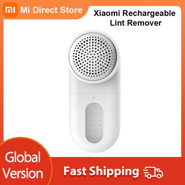 Geräte Original Xiaomi Mi Lint Remover Kleidung Fuzz Pellet Tragbare Trimmermaschine entfernt Kleidung USB wiederaufladbare Spulen Entfernung