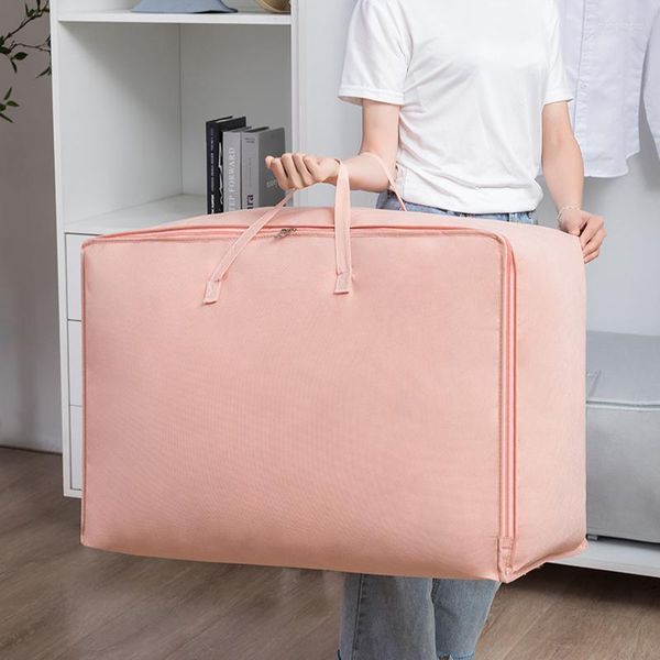 Aufbewahrungstaschen, feuchtigkeitsbeständiger Organizer, Quilt-Kleidertasche, großes Fassungsvermögen, Bettdecke, Decke, Sortierung, staubdicht, Schrank unter dem Bett