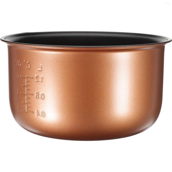 Brinquedão de presente Rice Pote de panela Substituição Insira Cozimento interno Acessórios instantâneos de potem instantâneos Revere Pots Pots