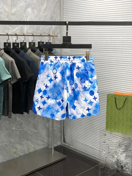 2023 Designer-Herrenhosen im Stil wasserdichter Stoff-Trainingshosen, Sommer-Strandhosen, Herren-Surfshorts, Badehosen, sportliche, lockere, atmungsaktive Mesh-Gym-Boxershorts