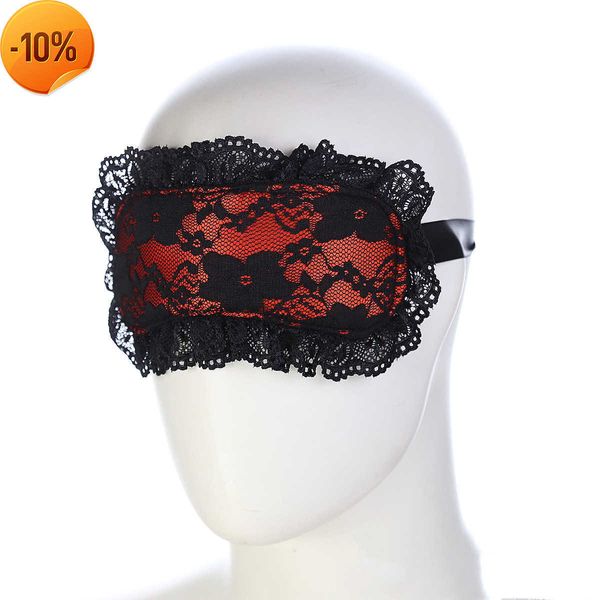 Massaggio Accessori esotici di maschera per gli occhi in pizzo erotico sexy per uomini donne coppie gay fetish flirt sexyshop