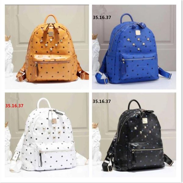 Mochila de alta qualidade Lady Brand Leather Fashion Mini Classics Women Backpacks Kids Girl School Luxury Bag Burse Designers 292b