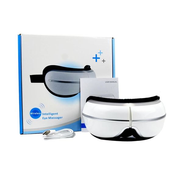 Massager 3 in 1 Electric Eye Massager Aria VIBRAZIONE Massaggio magnetico Farinfraring Eye Care Care Machine sanitario