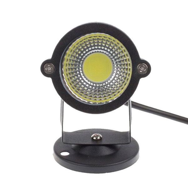 Rasenlampen 2 Stück Jardin Gartenleuchten Outdoor LED-Beleuchtung COB 3W 5W 3X3W AC110V 220V DC12V Home Jardim Dekoration