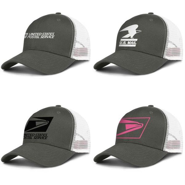 United States Postal Service Cancer USPS Pink uomo e donna regolabile trucker meshcap design moda squadra di baseball baseball259f