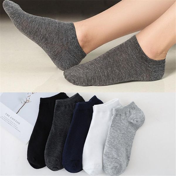 Männer Socken Herren Business Baumwolle Knöchel Frühling Herbst Sommer Klassische Casual Atmungsaktive Männer Kurze Socke Männlich Großhandel