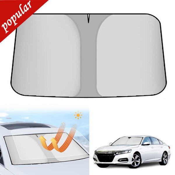 Neue 2023 Auto Fenster Sonnenschutz Abdeckung Sonnenschutz Windschutzscheibe Visier Protector Windschutzscheibe Klapp Auto UV Schutz Vorhang Styling