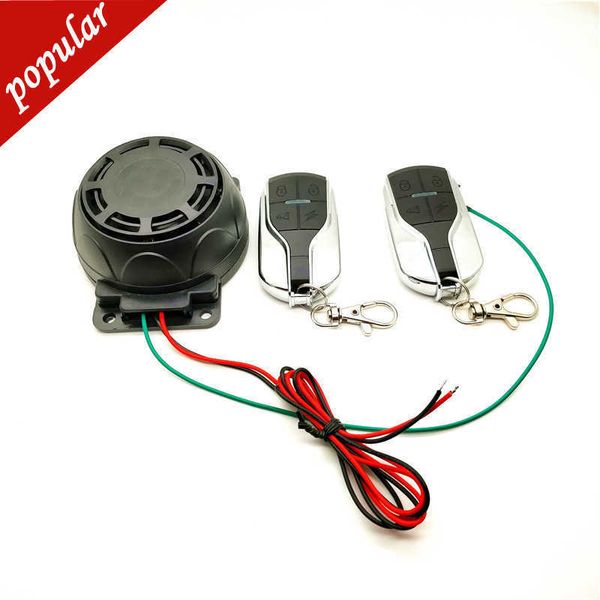 Neue Dual Fernbedienung Motorrad Alarm Sicherheit System Motorrad Diebstahl Schutz Bike Moto Roller Motor Alarm System