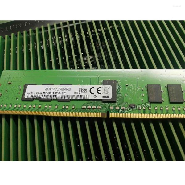 Para SK Hynix RAM 4G 4GB 1RX8 DDR4 2133 REG PC4-2133P Memória do servidor