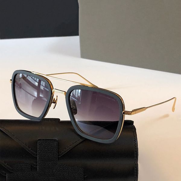 DITA FLIGHT 006 Designer-Sonnenbrille für Damen, luxuriöser Überzugsrahmen, Top-Superheld, gleiche Sacoche-Trapstar-Sonnenbrille, Herren-Originalverpackung