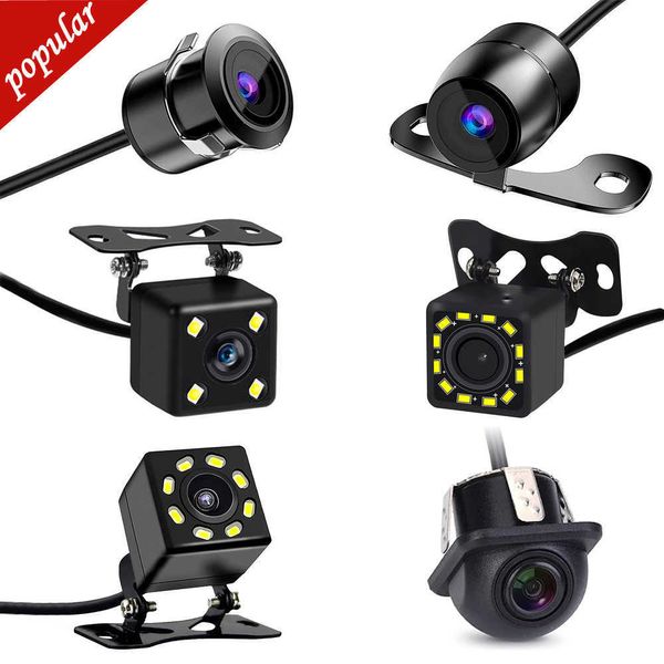Neue HD-Bild-Auto-Rückfahrkamera, Nachtsicht-Rückfahrkamera, IP68, wasserdichter CCD-LED-Auto-Backup-Monitor, 170 Grad