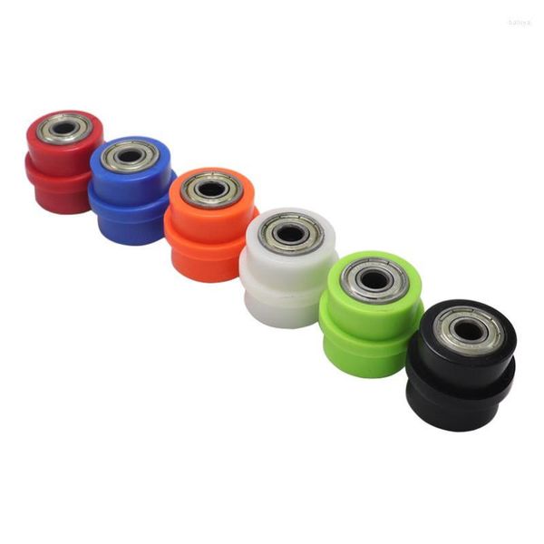 All Wheels Terrain Wheels 8mm 10mm Chain Roller Roller Biciche Slider Slider para Motociclas de Motociclos ATV CRF Cr XR