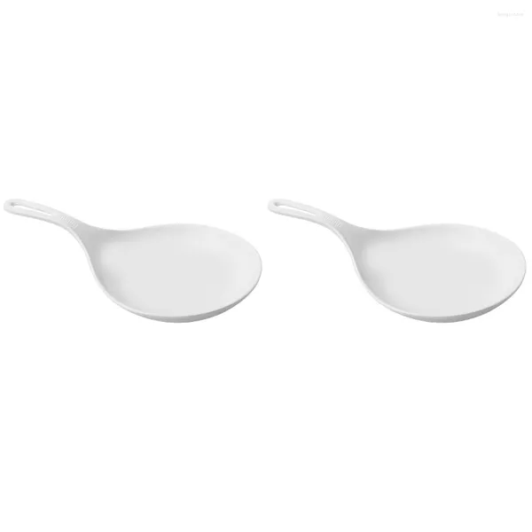 Set di stoviglie Confezione da 2 piatti Piatto da pranzo Griglia per lavastoviglie Macchina per la pasta portatile Supporto per cucchiai Ciotola per dolci da dessert