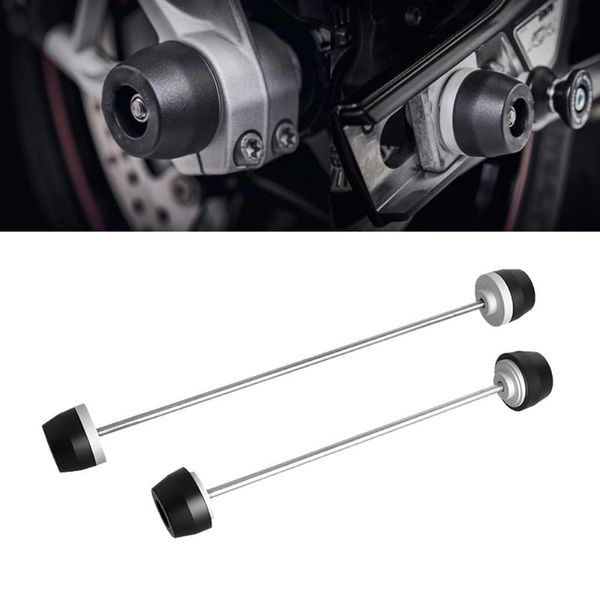 Tüm Arazi Tekerlekleri S1000RR S1000R S1000XR F900R F900XR MOTOSİKLİ FREE VE ARKA AXLE ÇATLI KATILAR SLIDERS Koruma S1000 RR/R/XR