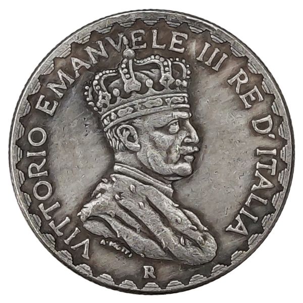 Somalilândia italiana 1925 10 Moedas de cópia de prata lire