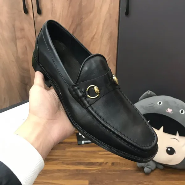 GGsity Neue luxuriöse Herren-formelle 3-Modell-Schuhe, Derby-Schuhe, Schnürung, runde Zehen, handgefertigte Business-Herren-Designer-Kleiderschuhe, kostenloser Versand, Größe 38–45