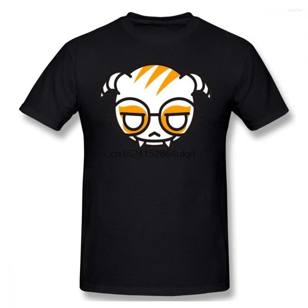 Erkekler tişörtleri hacker gömlek Dokkaebi T-shirt baskı pamuk tee adam moda artı boyutu kısa kollu sevimli tshirt