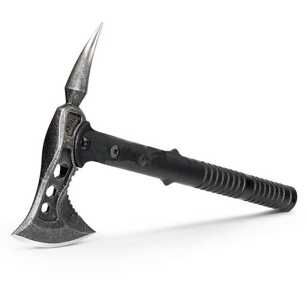 Bijl Garden Tattico Tomahawk Ascia Caccia esterna Campeggio Sopravvivenza Machete Asce Utensili manuali Machete Ascia da fuoco Accetta Ascia da battaglia Coltello